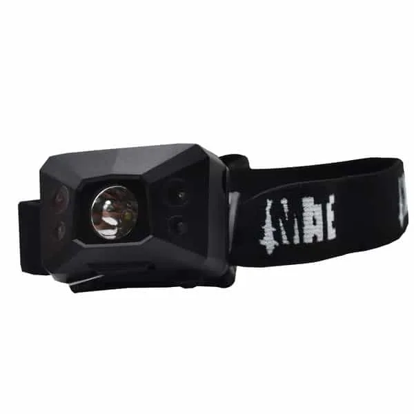 MATE USB Head Lamp W/Sensor (MT13165)