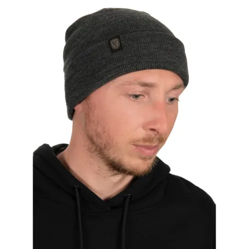 Fox Charcoal Beanie Hat (CHH011)